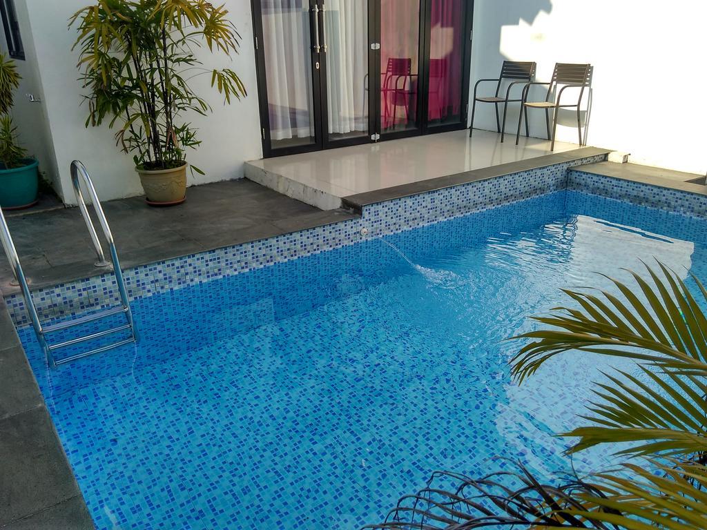 The Baliview Luxury Villas & Resto Пеканбару Екстериор снимка