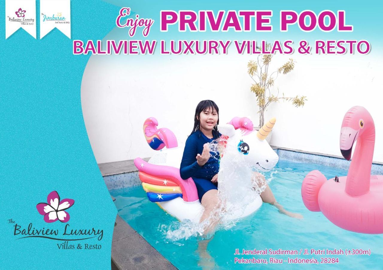 The Baliview Luxury Villas & Resto Пеканбару Екстериор снимка