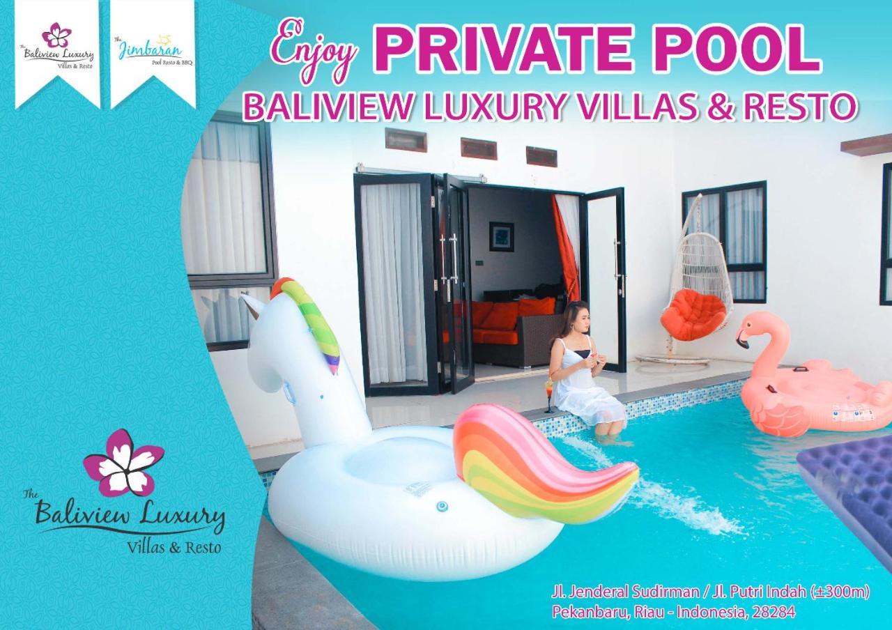 The Baliview Luxury Villas & Resto Пеканбару Екстериор снимка