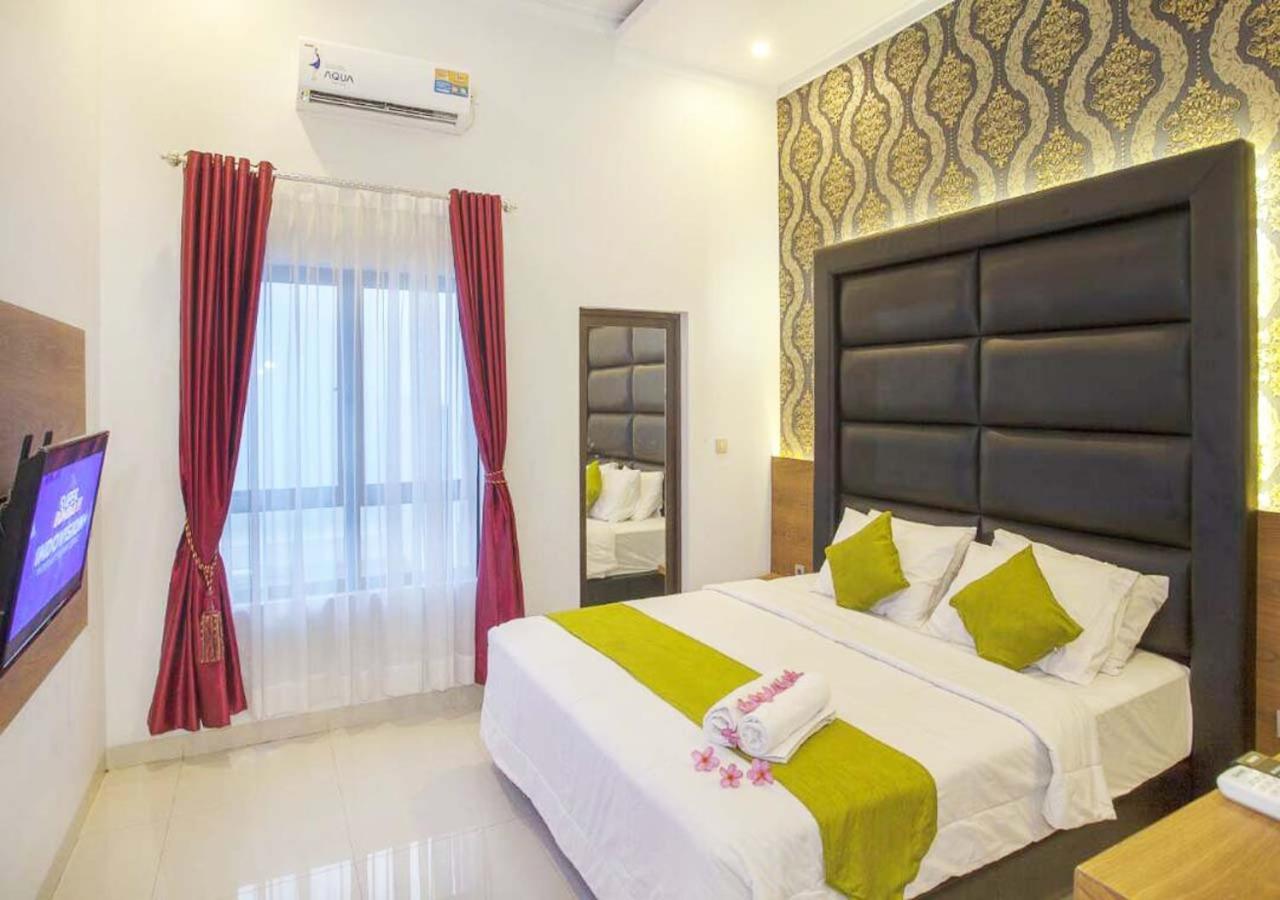 The Baliview Luxury Villas & Resto Пеканбару Екстериор снимка