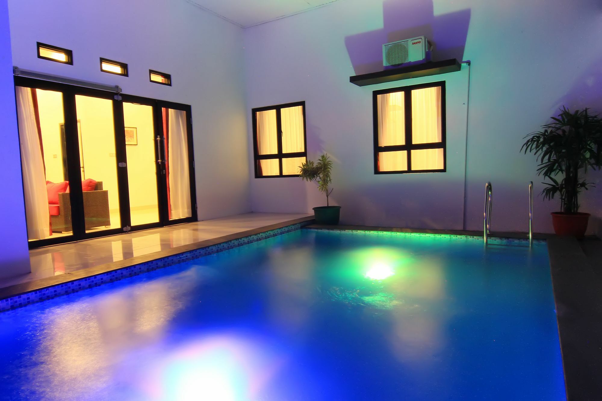The Baliview Luxury Villas & Resto Пеканбару Екстериор снимка