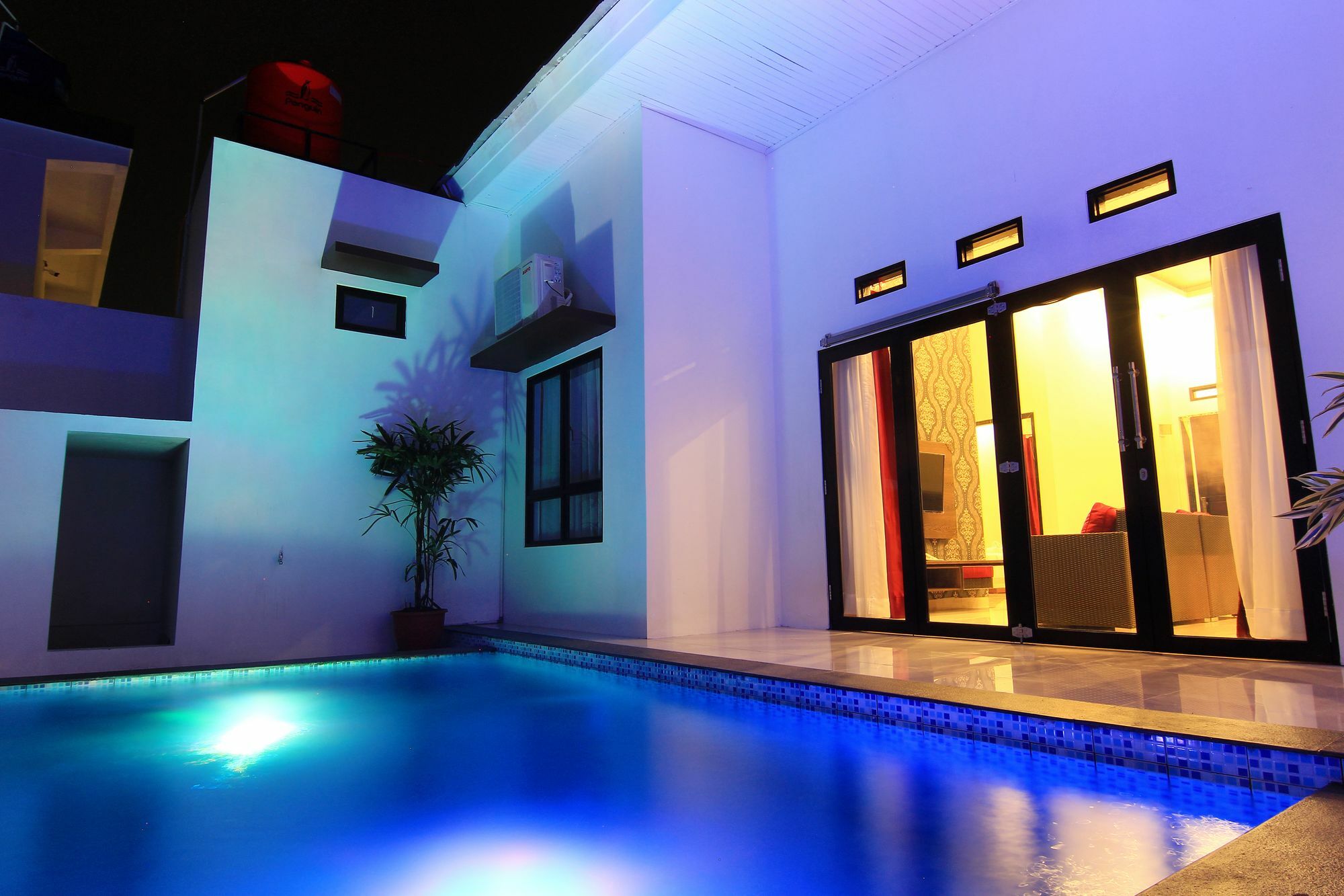 The Baliview Luxury Villas & Resto Пеканбару Екстериор снимка