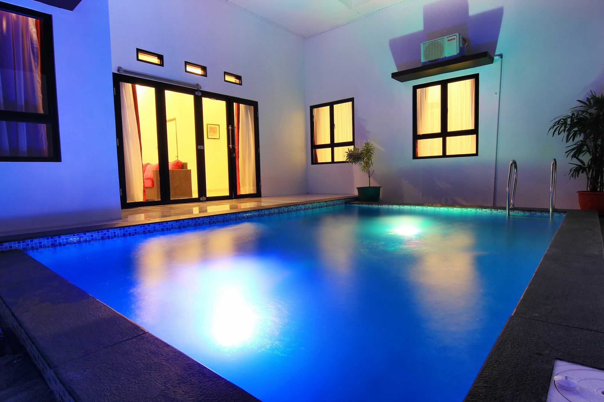 The Baliview Luxury Villas & Resto Пеканбару Екстериор снимка