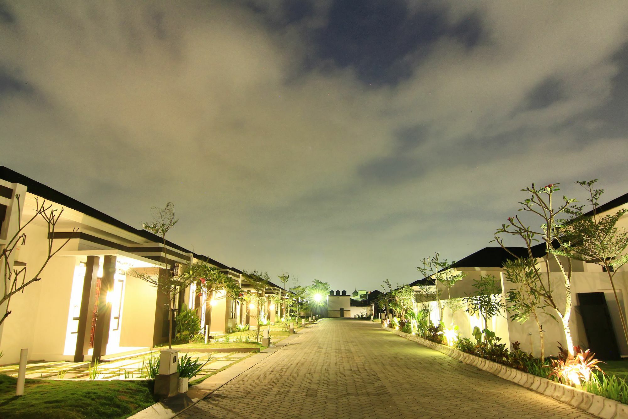 The Baliview Luxury Villas & Resto Пеканбару Екстериор снимка