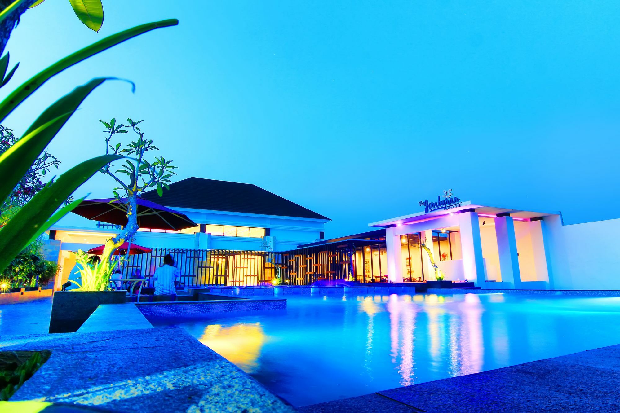 The Baliview Luxury Villas & Resto Пеканбару Екстериор снимка