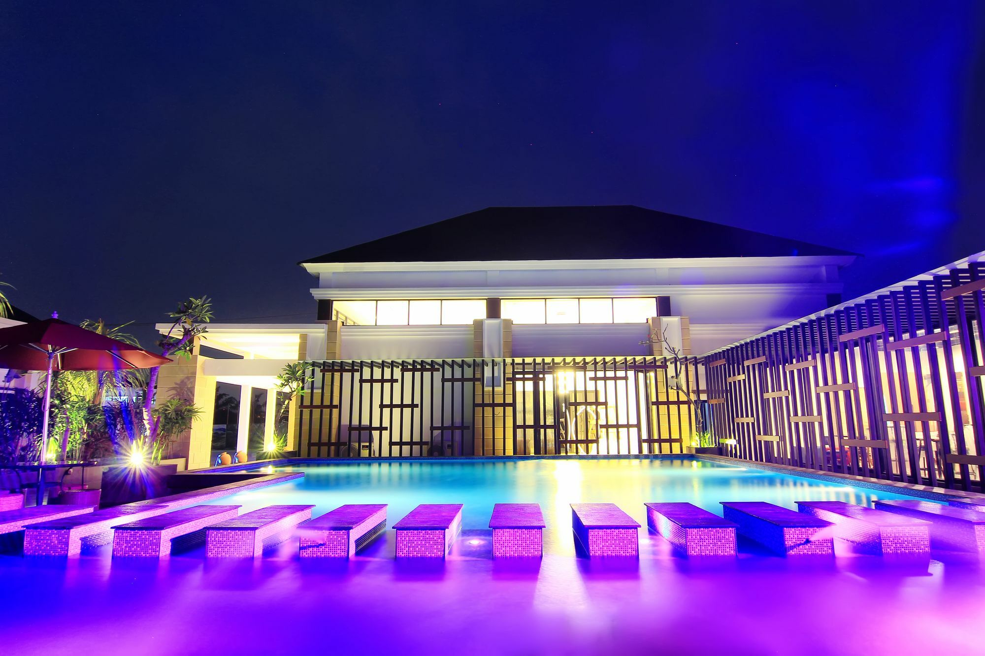 The Baliview Luxury Villas & Resto Пеканбару Екстериор снимка