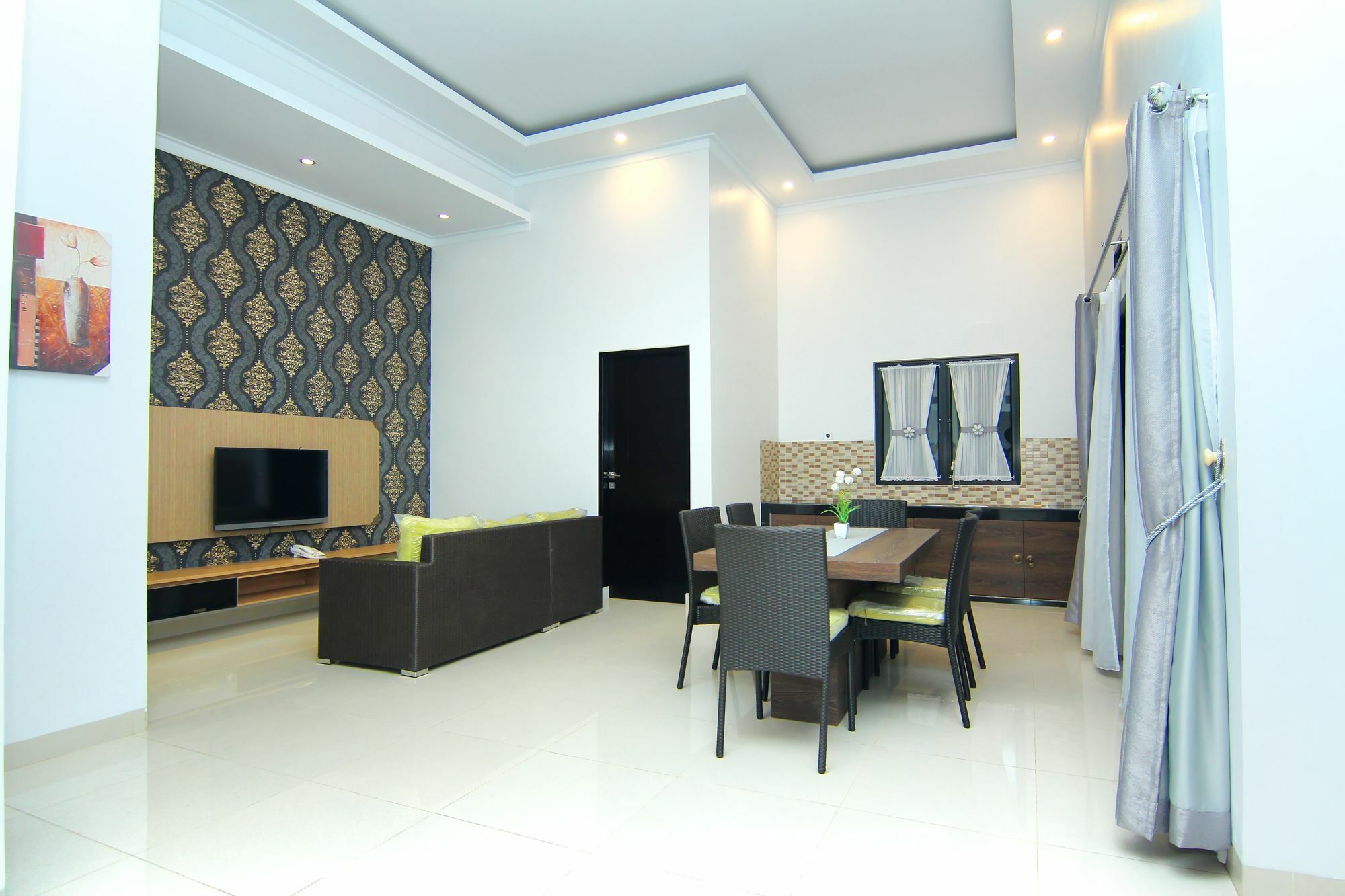 The Baliview Luxury Villas & Resto Пеканбару Екстериор снимка
