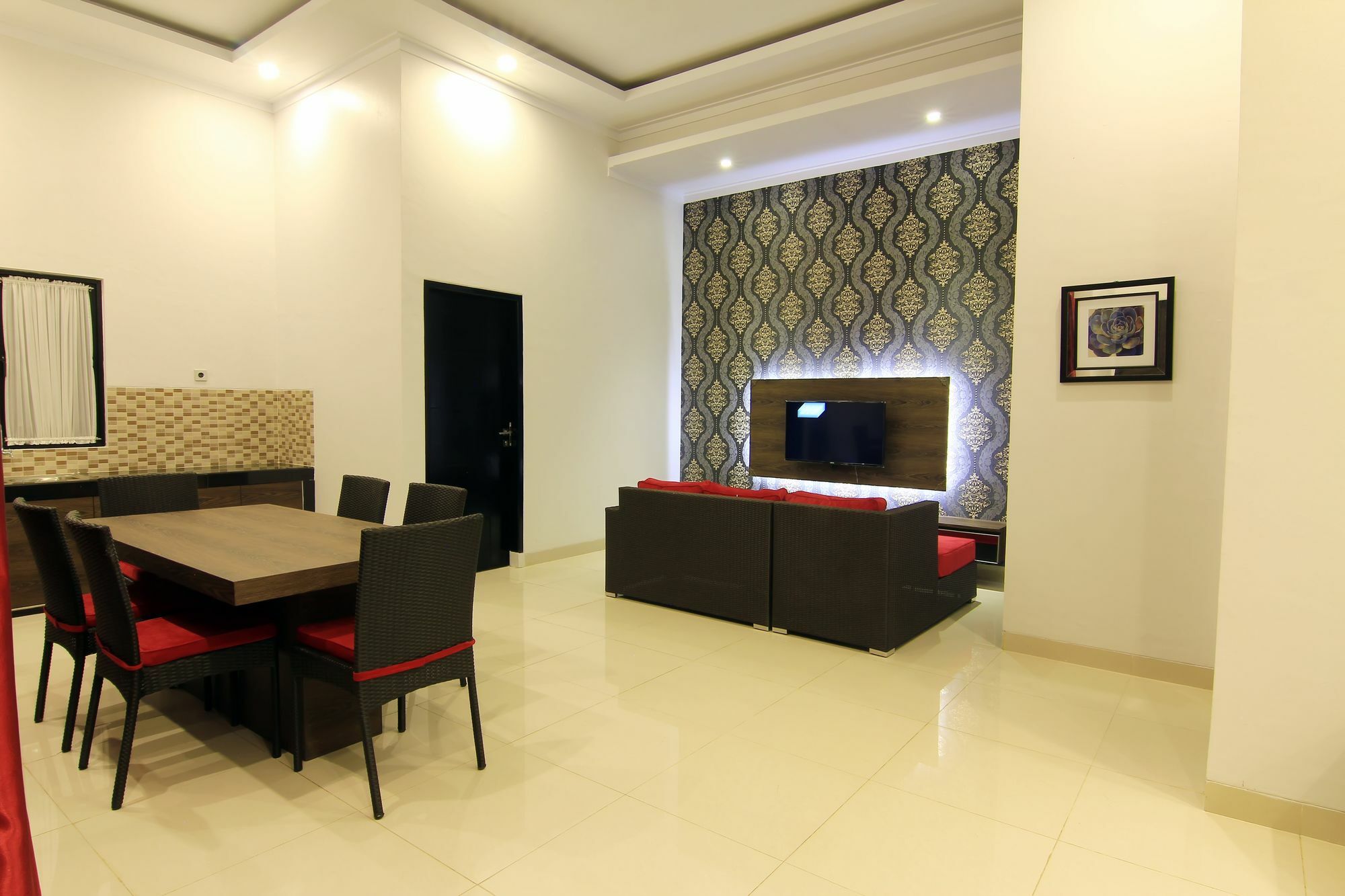 The Baliview Luxury Villas & Resto Пеканбару Екстериор снимка