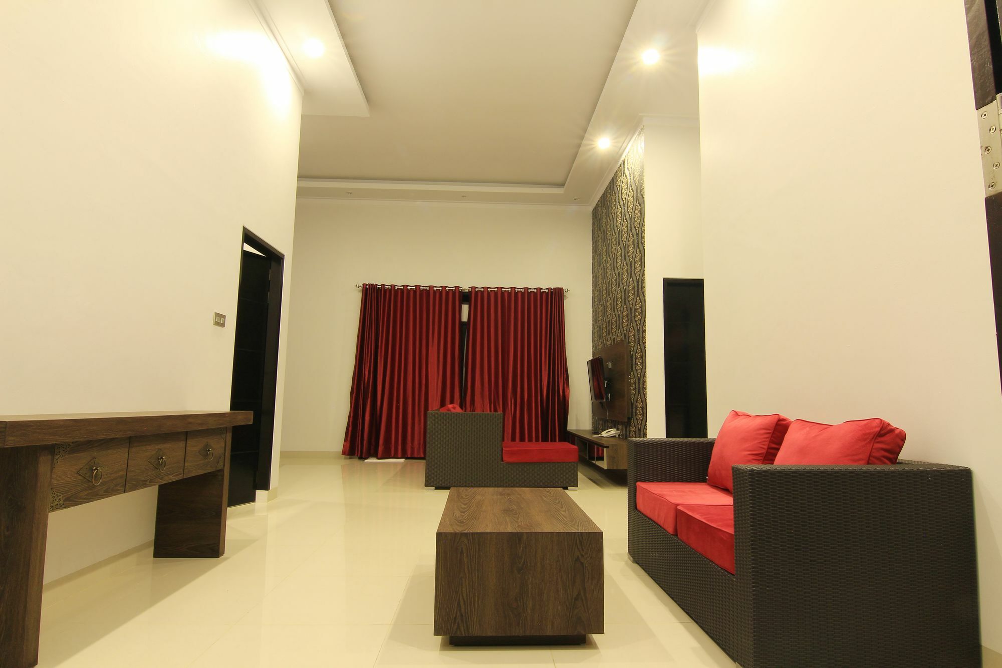 The Baliview Luxury Villas & Resto Пеканбару Екстериор снимка