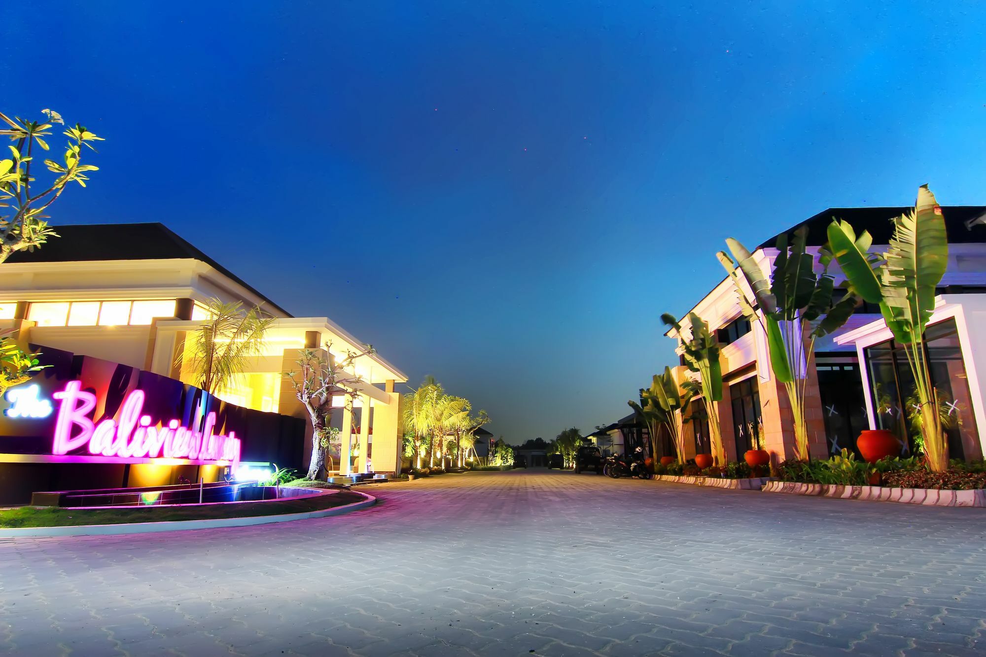 The Baliview Luxury Villas & Resto Пеканбару Екстериор снимка