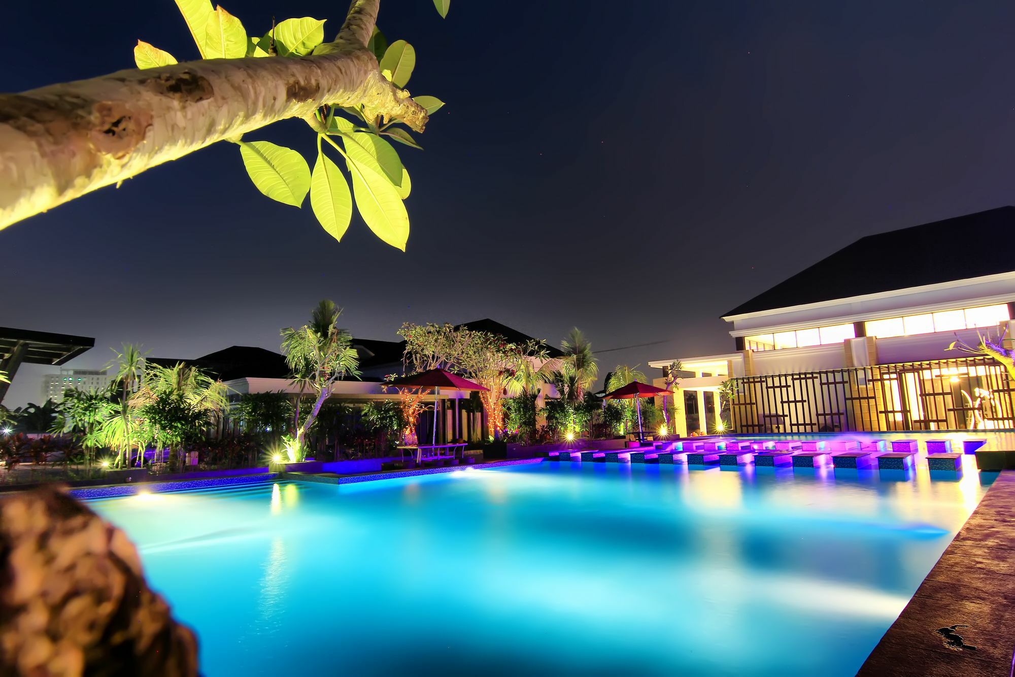The Baliview Luxury Villas & Resto Пеканбару Екстериор снимка