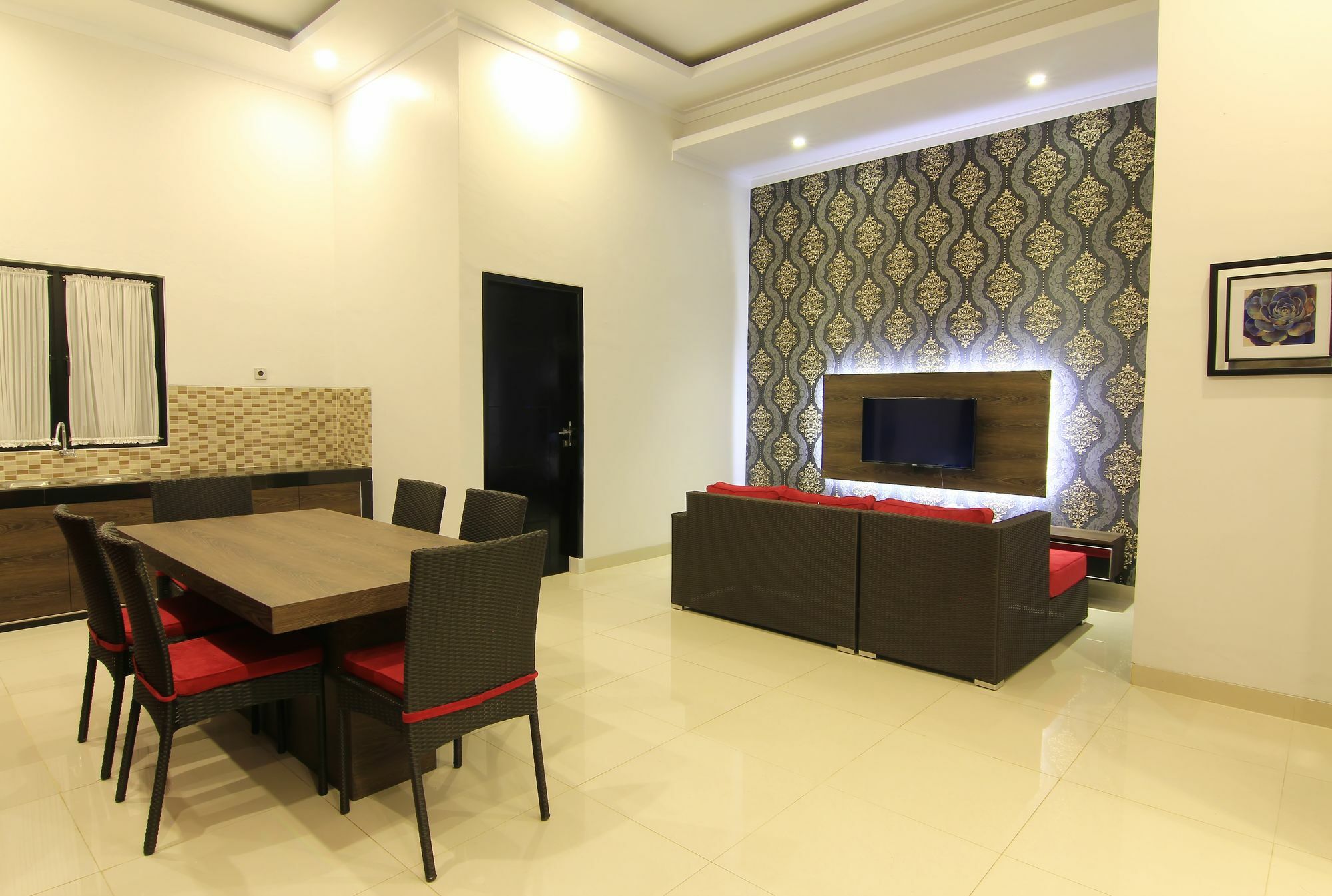 The Baliview Luxury Villas & Resto Пеканбару Екстериор снимка
