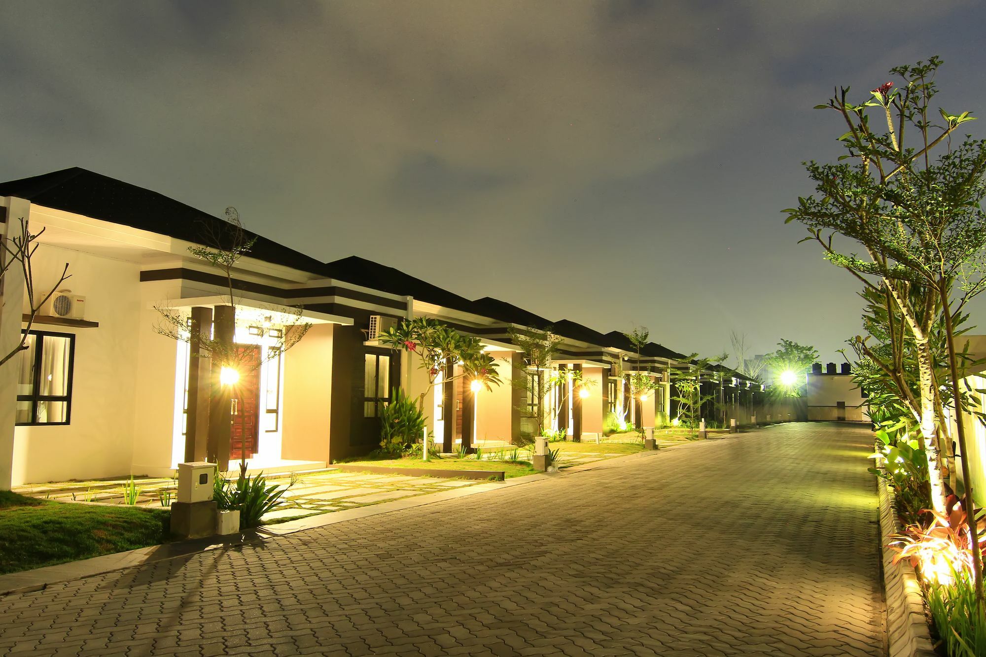 The Baliview Luxury Villas & Resto Пеканбару Екстериор снимка