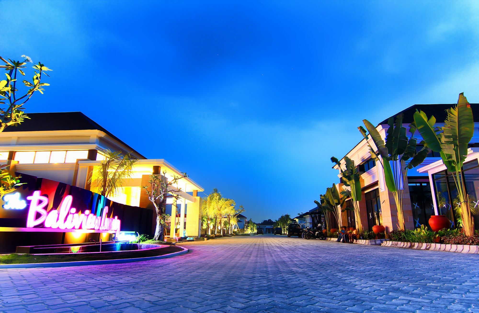 The Baliview Luxury Villas & Resto Пеканбару Екстериор снимка